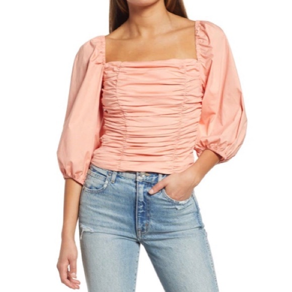 WAFY Ruched Top - Picture 4 of 8